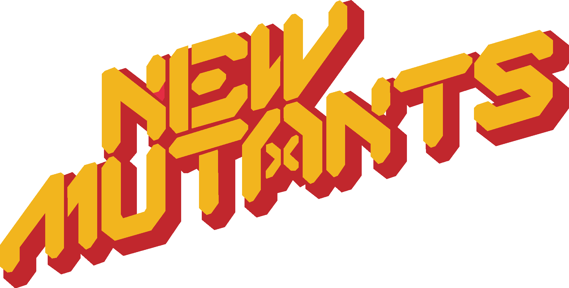 New Mutants 2019  Logo Vector Logo